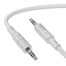 HOCO kábel AUX Audio Jack 3,5mm - 3,5mm UPA27 1,2m szürke