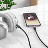 HOCO kábel AUX Audio Jack 3,5 mm - Lightning 8-pin UPA27 1,2 m fekete - 3. kép
