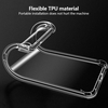  Techsuit - Ütésálló Átlátszó Szilikon MagSafe - Honor 400 Pro - Átlátszó tok - 3. kép