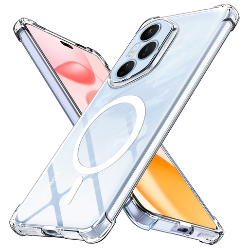 Techsuit - Ütésálló Átlátszó Szilikon MagSafe - Honor 400 Pro - Átlátszó tok Techsuit - Ütésálló Átlátszó Szilikon MagSafe - Honor 400 Pro - Átlátszó tok
