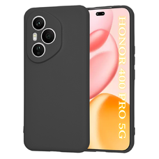  Techsuit - SoftFlex - Honor 400 Pro - Fekete tok