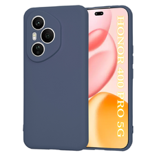  Techsuit - SoftFlex - Honor 400 Pro - Tengerészkék tok