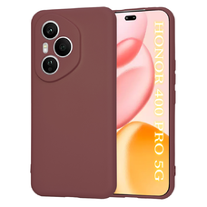  Techsuit - SoftFlex - Honor 400 Pro - Szilvavörös tok
