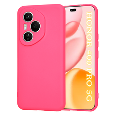  Techsuit - SoftFlex - Honor 400 Pro - Élénk rózsaszín tok