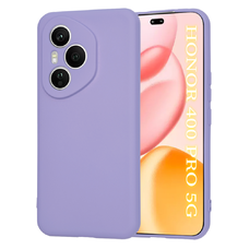  Techsuit - SoftFlex - Honor 400 Pro - Világos lila tok