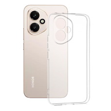  Techsuit - Átlátszó szilikon - Honor 400 - Átlátszó tok