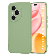  Techsuit - SoftFlex - Honor 400 Pro - Menta Zöld tok