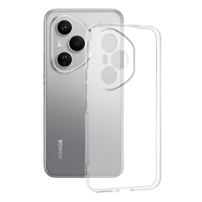  Techsuit - Átlátszó Szilikon - Honor 400 Pro - Átlátszó tok