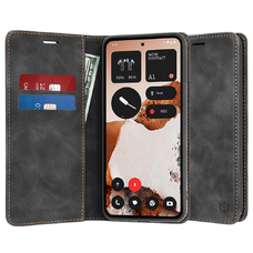  Techsuit - Kényelmes Borító - Nothing CMF Phone 2 Pro - Fekete tok