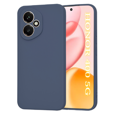  Techsuit - SoftFlex - Honor 400 - Sötétkék tok