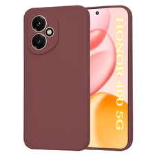  Techsuit - SoftFlex - Honor 400 - Szilva Piros tok