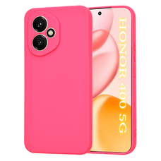  Techsuit - SoftFlex - Honor 400 - Forró Rózsaszín tok