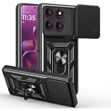  Techsuit - CamShield Sorozat - Motorola Edge 60 Pro - Fekete tok