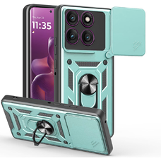  Techsuit - CamShield sorozat - Motorola Edge 60 Pro - Zöld tok