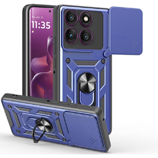  Techsuit - CamShield sorozat - Motorola Edge 60 Pro - Kék tok