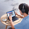  Techsuit - Prémium Kábel Adapter SoundShell (AC9) - USB-C-ről 3,5 mm-es Jack-re, DAC Chip, 16bit/48Khz, 1,5m - Szürke - 1. kép