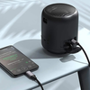  Techsuit - Prémium Kábel Adapter SoundShell (AC9) - USB-C-ről 3,5 mm-es Jack-re, DAC Chip, 16bit/48Khz, 1,5m - Szürke - 3. kép