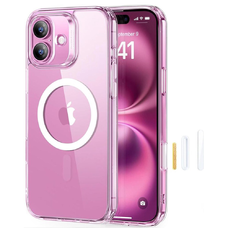  ESR - Klasszikus Hibrid HaloLock - iPhone 16 Plus - Átlátszó tok