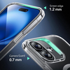  ESR - Klasszikus Hibrid HaloLock - iPhone 16 Plus - Átlátszó tok - 4. kép