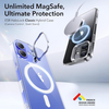  ESR - Classic Hybrid HaloLock Kickstand - iPhone 16 Plus - Átlátszó tok - 2. kép