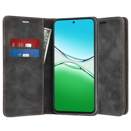 Techsuit - Kényelmes Borítás - Oppo A5 Pro 4G / A5 Pro 5G - Fekete tok Techsuit - Kényelmes Borítás - Oppo A5 Pro 4G / A5 Pro 5G - Fekete tok