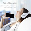  Techsuit - Prémium Kábel Adapter NexaSound (AC17) - Lightning-ról 3,5 mm-es Jack-re, Nylon Fonott + Alumínium Ötvözet, 1m - Szürke - 1. kép