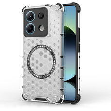  Techsuit - HoneyComb Shield MagSafe - Xiaomi Redmi Note 14S - Fehér