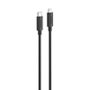 FONENG kábel XS07 USB-C - Lightning PD 27W 1.2M Fekete - 0. kép