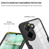  Techsuit - ColorVerse 360 sorozat + Képernyővédő - Xiaomi Redmi A5 4G - Rózsaszín tok - 3. kép