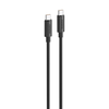 FONENG kábel XS07 USB-C - USB-C PD 60W 1.2M Fekete - 0. kép