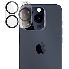 PanzerGlass Picture Perfect Kamera Védelem iPhone 15 Pro / 15 Pro Max - fekete kerettel, üvegfólia