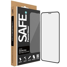 SAFE by PanzerGlass Edge-to-Edge edzett üveg iPhone 11 / Xr - fekete kerettel üvegfólia