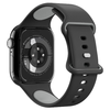 Spigen Nano Pop Apple Watch 6 / 7 / 8 / 9 / 10 / SE (40 / 41 / 42 mm) Fekete Szezám - 3. kép