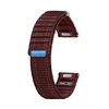 ET-SVL30SEE Samsung Galaxy Watch 4/5/6/7 Szövet Szíj 20mm S/M Wine - 1. kép