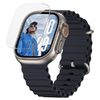 PanzerGlass Ultra-Wide Fit Ultra képernyővédő edzett üveg Apple Watch Ultra 2 - Átlátszó üvegfólia - 0. kép