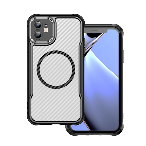 Defender Carbon Mag tok iPhone 12 6,1 Defender Carbon Mag tok iPhone 12 6,1