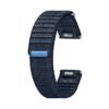 ET-SVL31LNE Samsung Galaxy Watch 4/5/6/7 textil óraszíj 20mm M/L Sötétkék - 1. kép