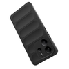  Techsuit - Magic Shield - Xiaomi Redmi Note 14 4G (164,84 x 78,15 x 8,16mm) - Fekete tok - 4. kép