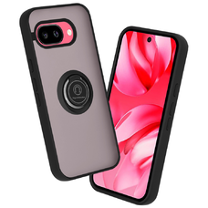  Techsuit - Glinth - Google Pixel 9a - Fekete tok