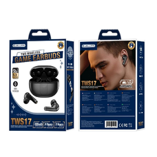 JELLICO wireless earphones TWS17 Black