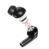 JELLICO wireless earphones TWS17 Black - 3. kép