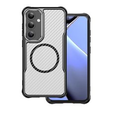 Defender Carbon Mag tok Samsung Galaxy S25 Plus fekete