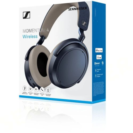 Sennheiser Momentum 4 Vezeték nélküli fejhallgató Fülre illeszkedő Farmer EU