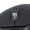 Logitech Vezeték nélküli Egér MX Master 3S Grafit EU (910-006559) - 1. kép