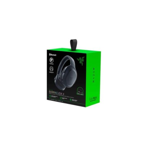 Razer Barracuda X (2022) Vezeték nélküli gamer fejhallgató PC-hez és konzolokhoz, fekete EU (RZ04-04430100-R3M1)