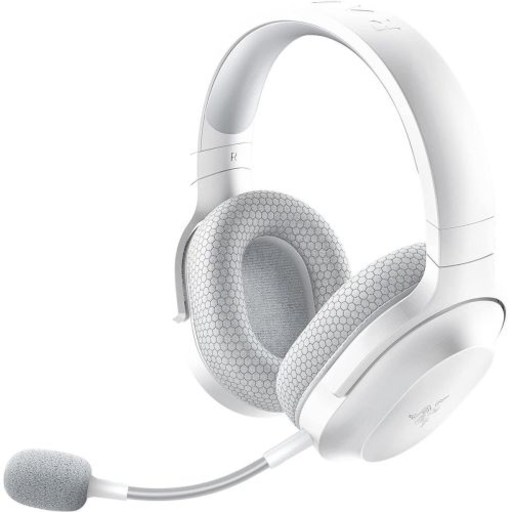 Razer Barracuda X (2022) Vezeték nélküli gamer fejhallgató PC-hez és konzolokhoz, Fehér EU (RZ04-04430200-R3M1)