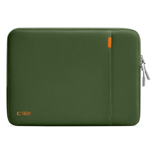 Tech-protect Defender Laptop 15-16 Katonai Zöld