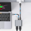 TECH-PROTECT HB08 HUB ADAPTER 4IN1 TYPE-C + USB2.0 + 2 x HDMI 4K 60HZ ŰRSZÜRKE - 4. kép