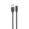FONENG kábel XS07 Lightning 2.4A 1M Fekete - 0. kép