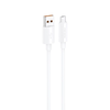 FONENG kábel XS07 Micro USB 2.1A 1M Fehér - 0. kép